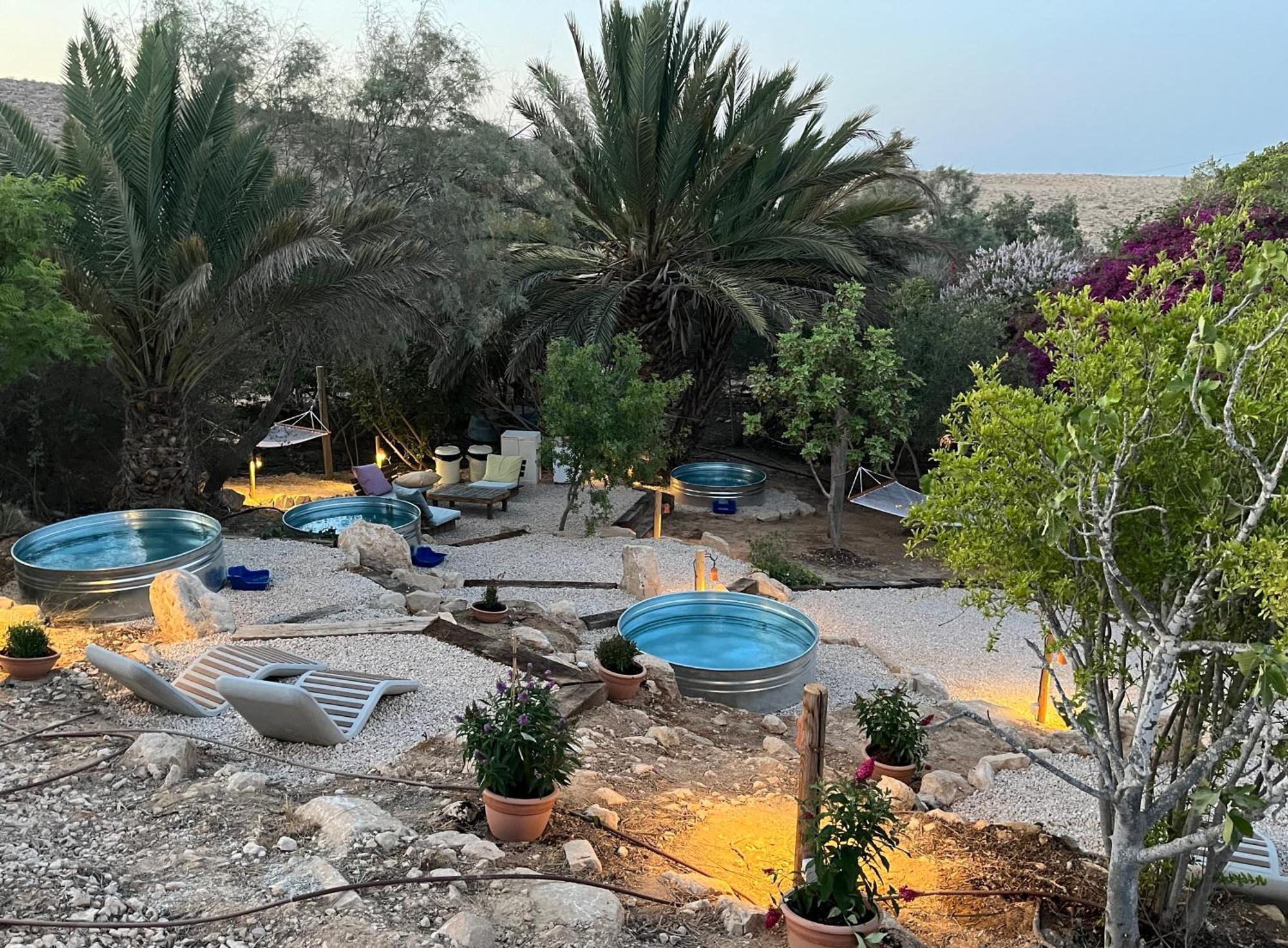 Carmey Avdat Farm Midreshet Ben Gurion Экстерьер фото