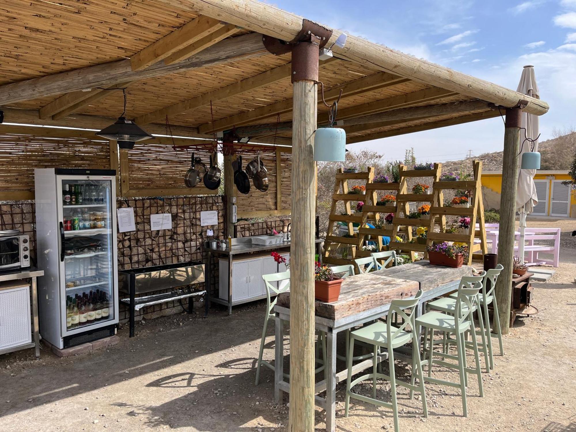 Carmey Avdat Farm Midreshet Ben Gurion Экстерьер фото