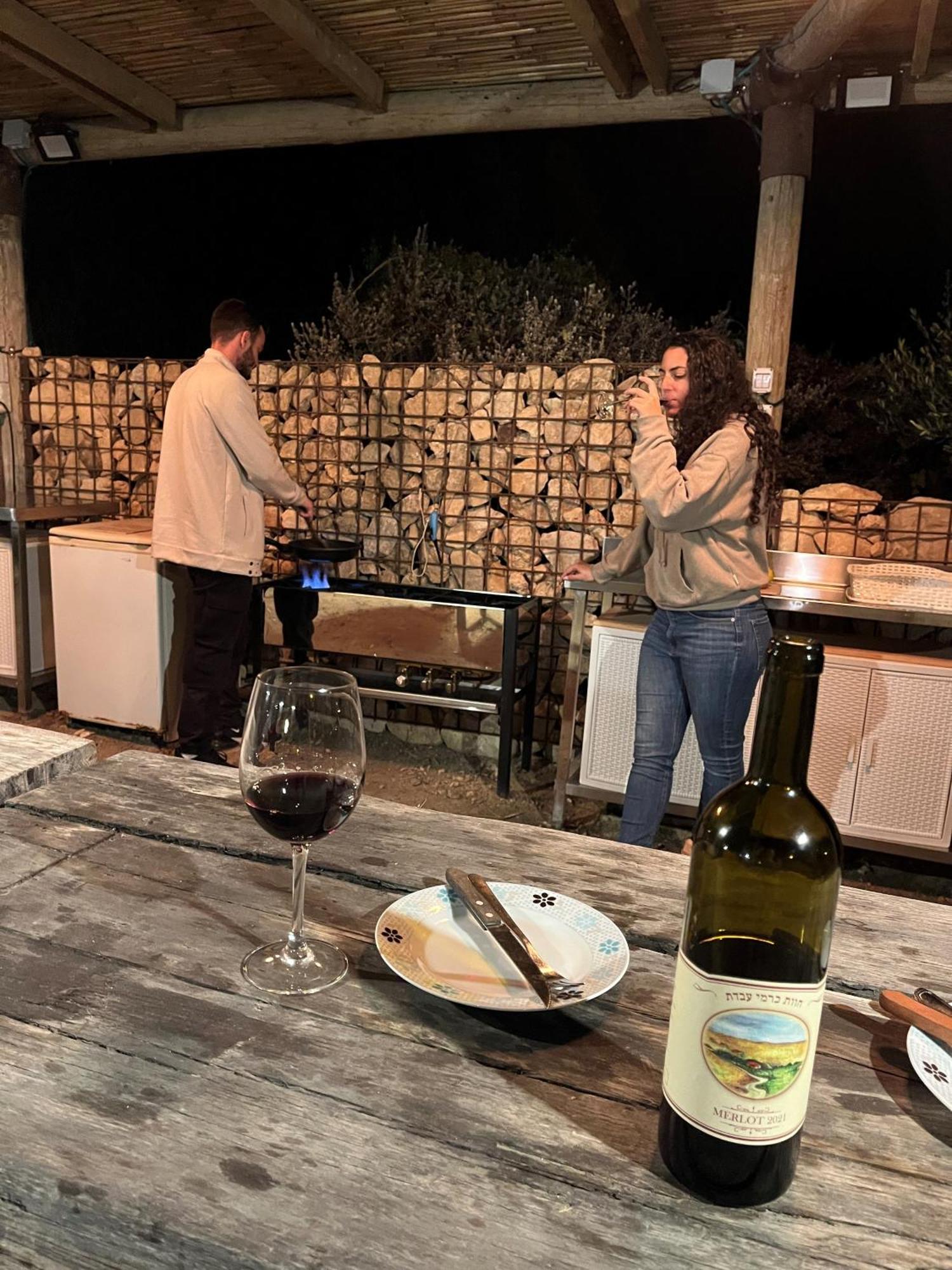 Carmey Avdat Farm Midreshet Ben Gurion Экстерьер фото