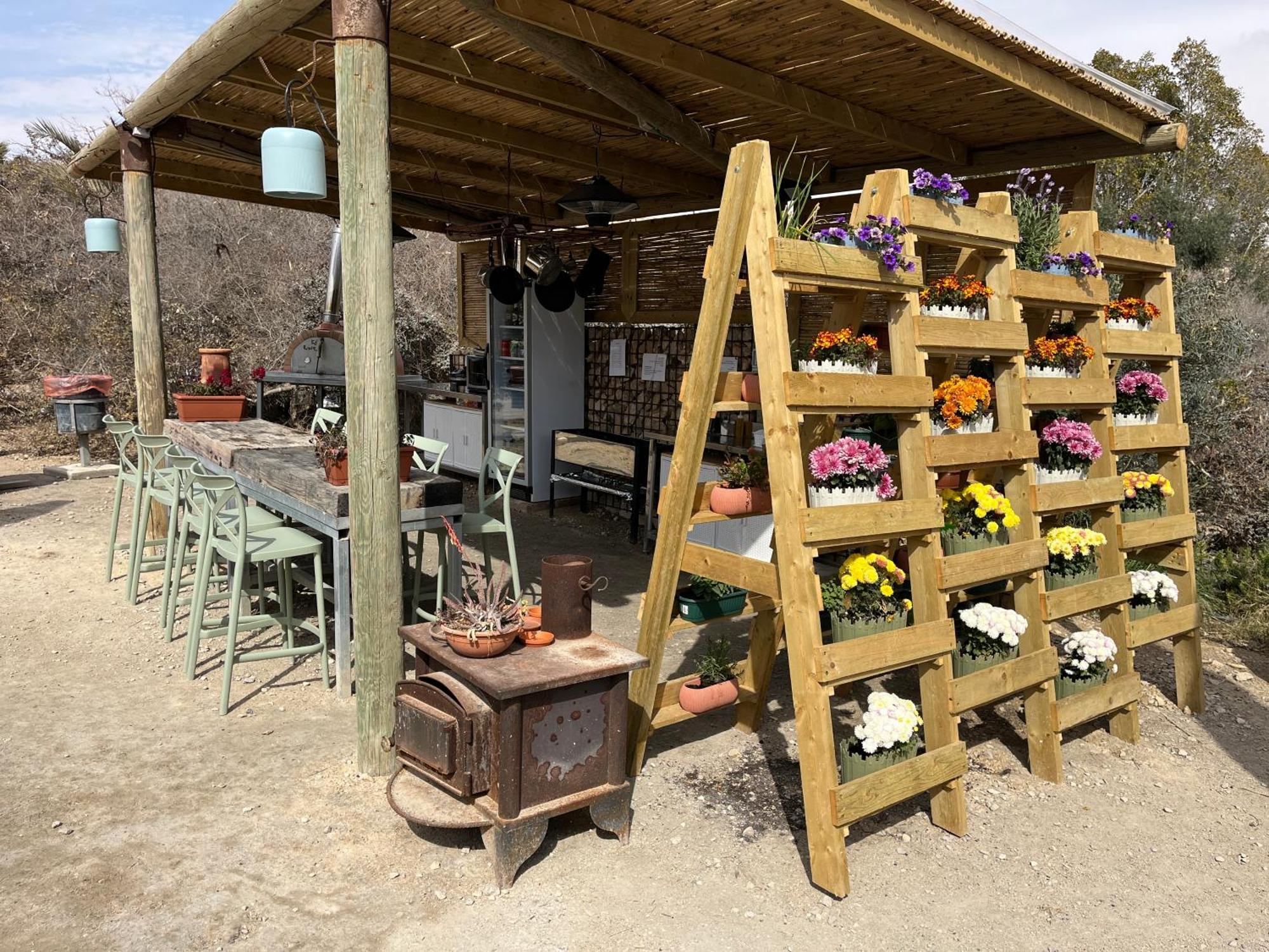 Carmey Avdat Farm Midreshet Ben Gurion Экстерьер фото