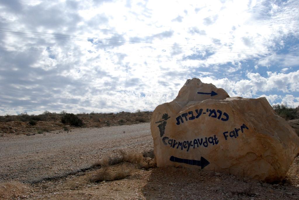 Carmey Avdat Farm Midreshet Ben Gurion Экстерьер фото